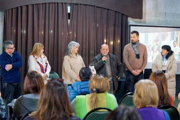 Mussi participó de la Asamblea de las Cooperadoras Escolares