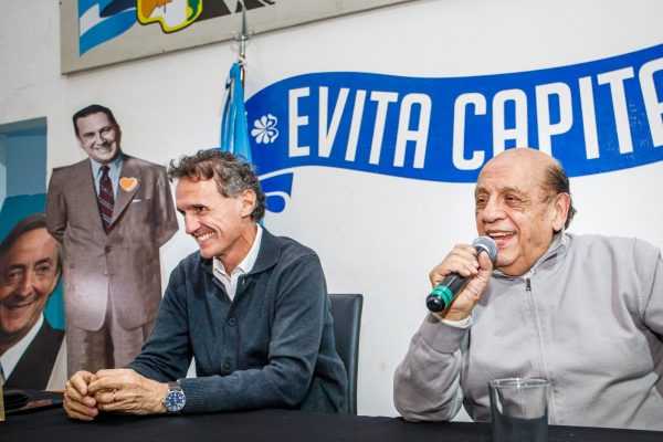 Mussi y Katopodis dialogaron sobre el futuro del Peronismo