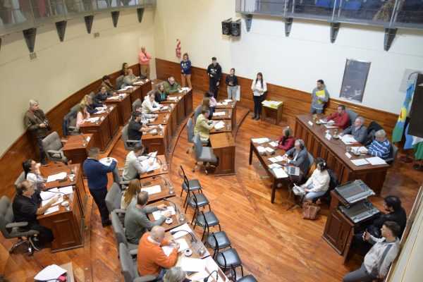 El Concejo Deliberante sancionó Ordenanza que permite regularizar obras ejecutadas sin permiso