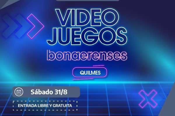 Llega a Quilmes un nuevo Encuentro Provincial de Videojuegos