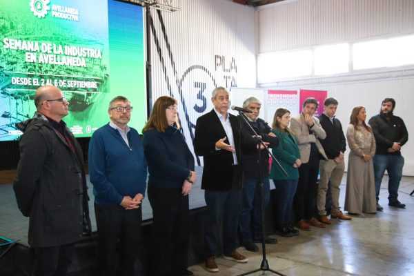 Ferraresi inauguró la Ronda de Negocios en la Semana de la Industria de Avellaneda