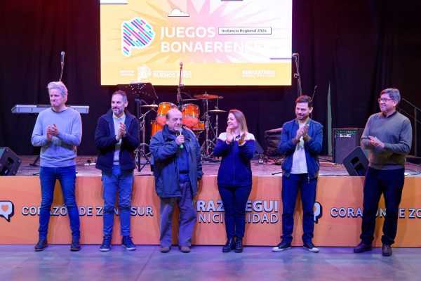 Berazategui fue sede regional de las disciplinas culturales de los Juegos Bonaerenses