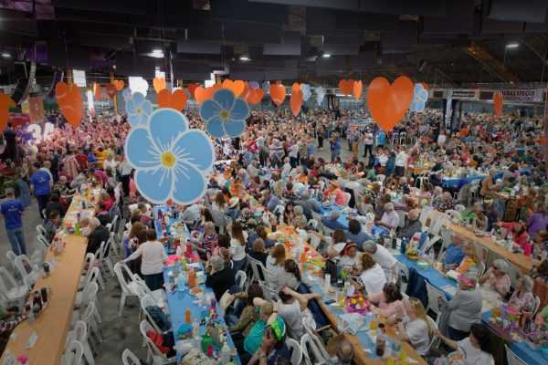 Más de 3500 personas en la 34° Fiesta del Jubilado y la Jubilada