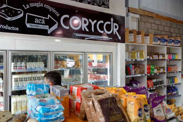 CoryCor inauguró su nuevo local de venta al público
