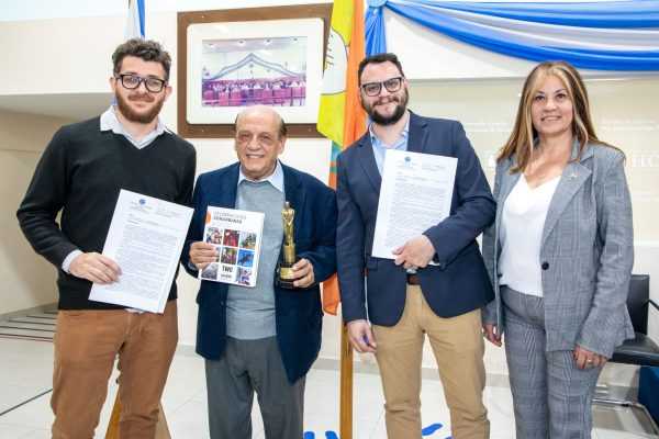 Declararon vecinos destacados de Berazategui a los creadores de The  Walking Conurban