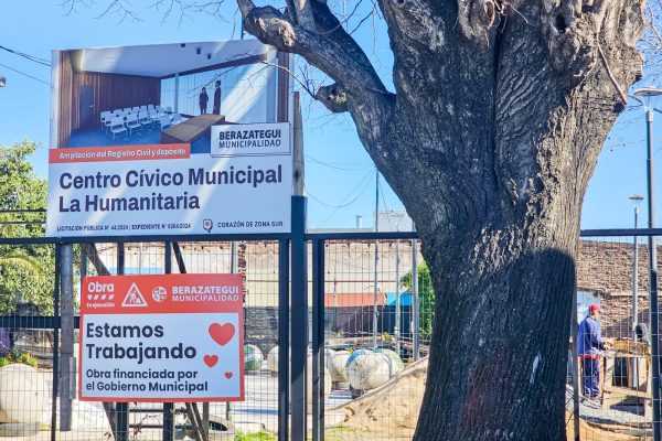 El Registro Provincial de las Personas también funcionará en La Humanitaria