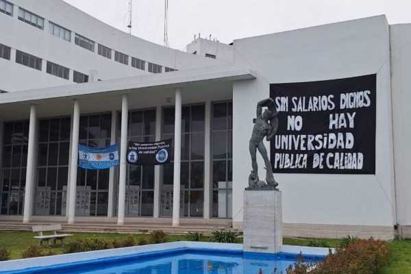 Paro Universitario por la Ley de Financiamiento