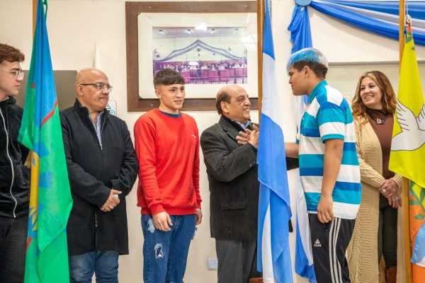 Se llevó a cabo la instancia distrital del XII Parlamento Juvenil del Mercosur