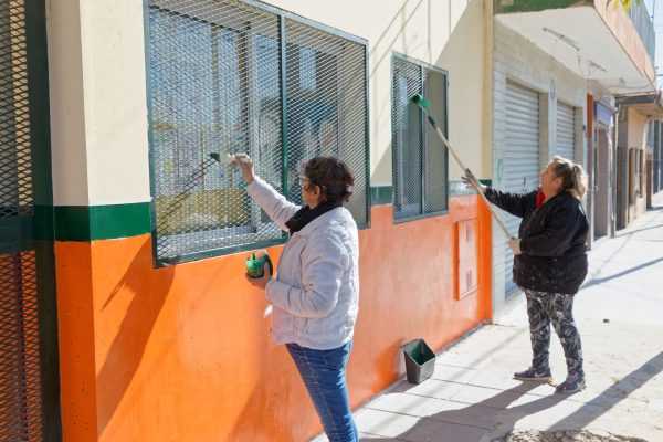 Jornada de Pintura en el Jardín de Infantes N° 906