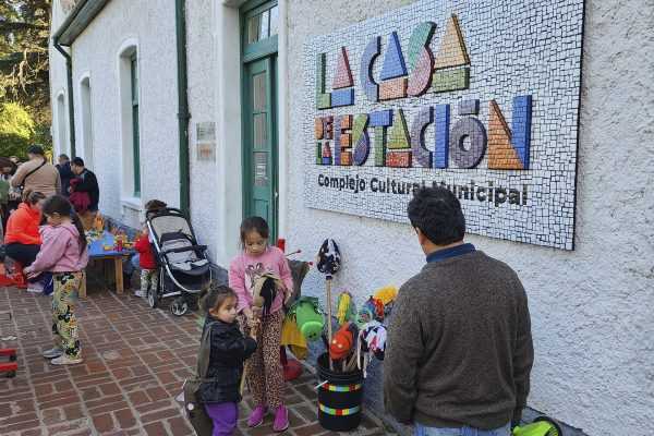 La Casa de la Estación de Ránelagh celebra su segundo aniversario