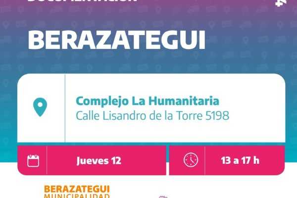 Llega un nuevo operativo de documentación