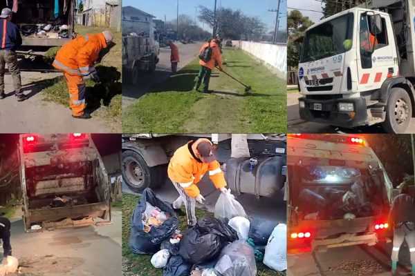 Continúan los operativos municipales de recolección y limpieza