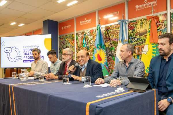 Se presentó el Foro Regional de Economía, Trabajo y Producción