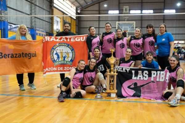 «Las Pibas» ganaron la Copa de Plata en Formosa y llevaron el Vóley de Berazategui a lo más alto