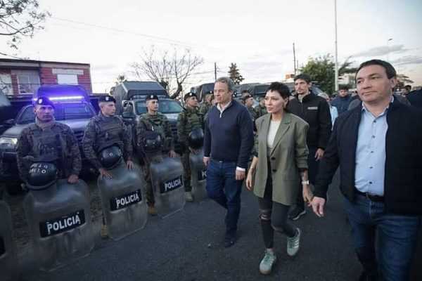 Megaoperativo de Seguridad conjunto entre Quilmes, Varela y Alte. Brown