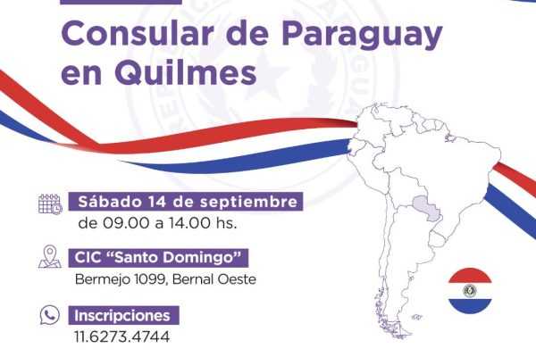 Nueva jornada consular de Paraguay