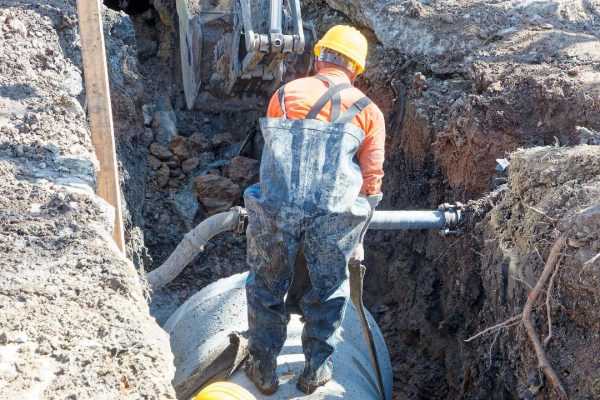 Nuevos desagües pluviales para Villa Mitre y Berasur realizados con fondos muncipales