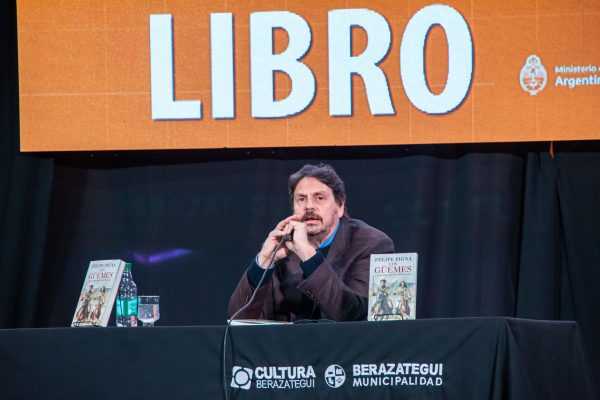 Dario Sztajnszrajber, Felipe Pigna y Alejandro Dolina en Librarte 2024