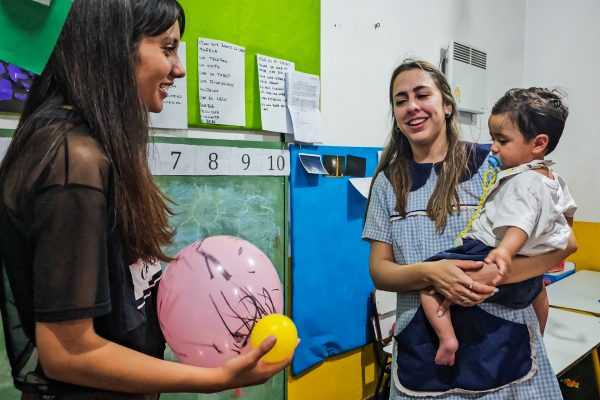 La Secundaria N°5 cuenta con Sala Maternal