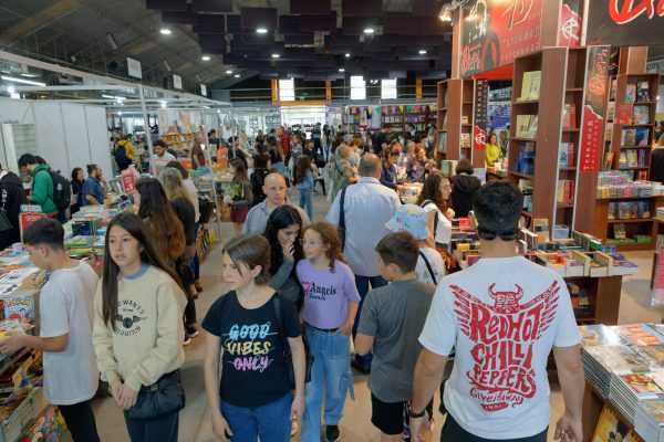 Miles de personas disfrutaron de Librarte en su primer fin de semana