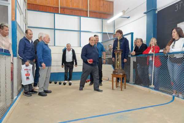 Comenzó el 37° Torneo de Bochas Autonomía