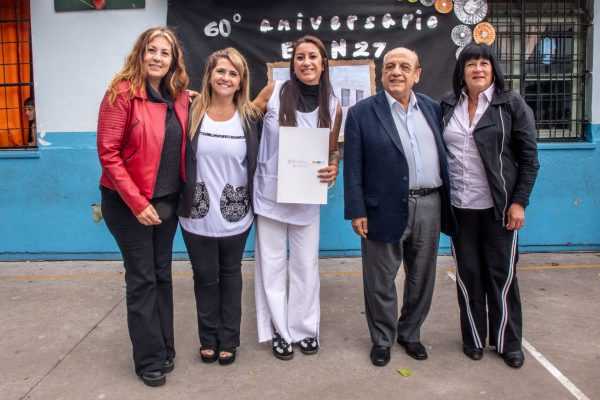 La Escuela Primaria N°27 Festejó su 60° Aniversario