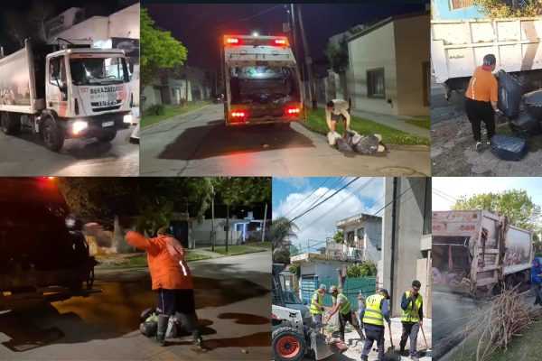 Más Operativos Municipales de Limpieza en los Barrios