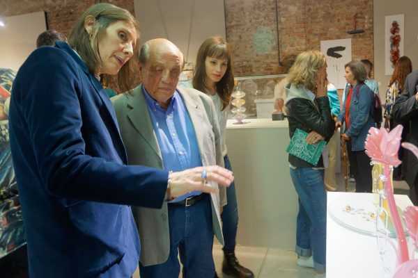 Se inauguró el 26° Salón Nacional del Vidrio en el Arte