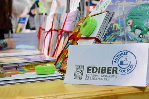 EdiBer, la editorial municipal presenta 10 publicaciones en Librarte 2024