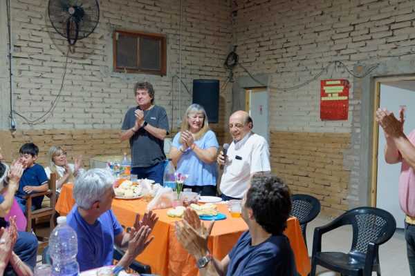 El Barrio 8 de Noviembre festejó sus 17 años