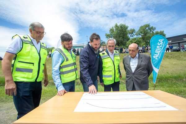 Inició la repavimentación del Ramal Gutiérrez de la Autopista Bs As – La Plata