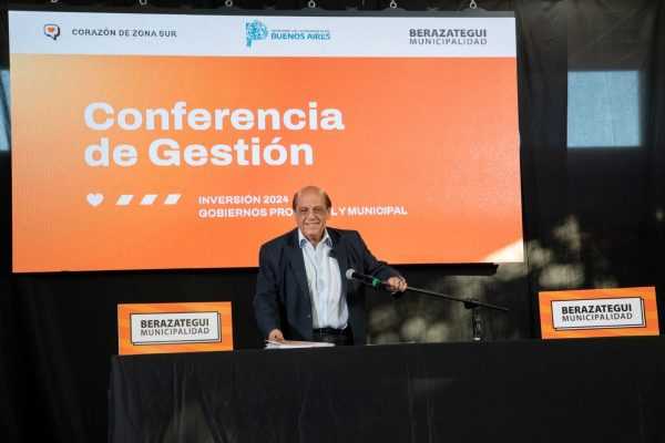 Mussi brindó una Conferencia de Gestión