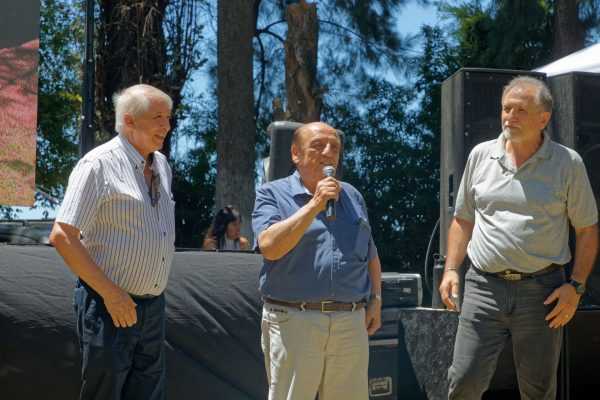 Mussi acompañó a los Empleados de Farmacia en su día