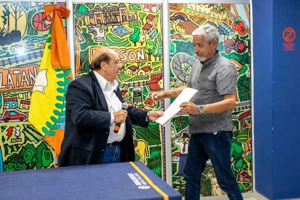 Cesión de tierras al STMB para el futuro Camping y 90 pases a Planta Permanente