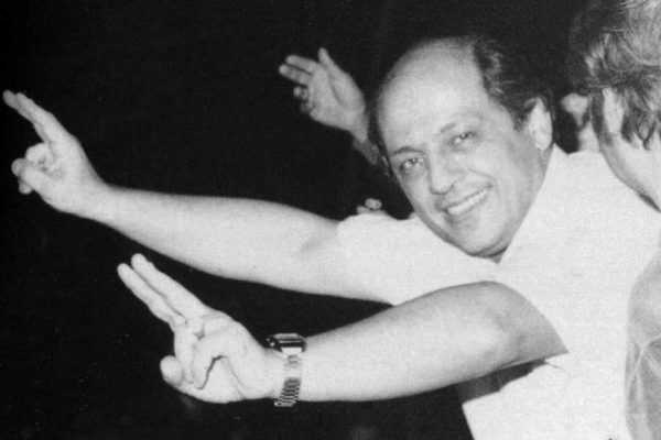 Se cumplen 37 años de la primera asunción de Mussi como Intendente