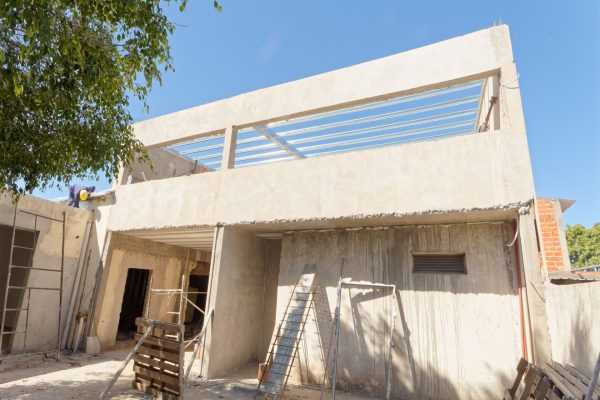 Avanzan las Obras en el futuro Centro Cívico Municipal Villa España-Plátanos