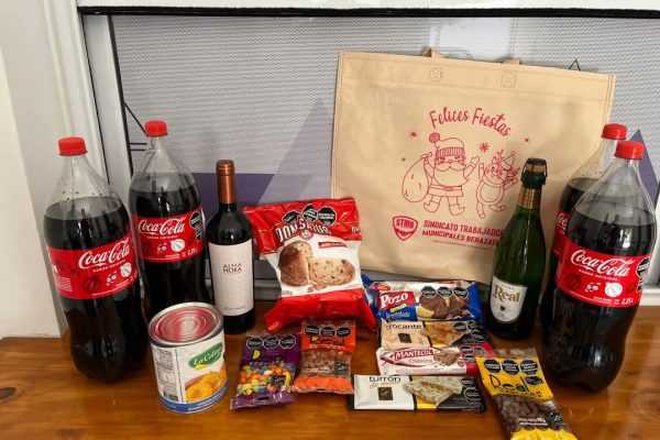 Comienza la entrega de Bolsas Navideñas en el STMB