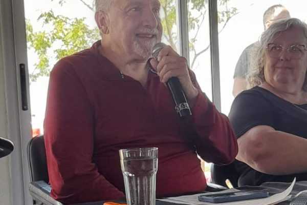 Mata Rodriguez despidió el año con jubilados y un agasajo a la prensa