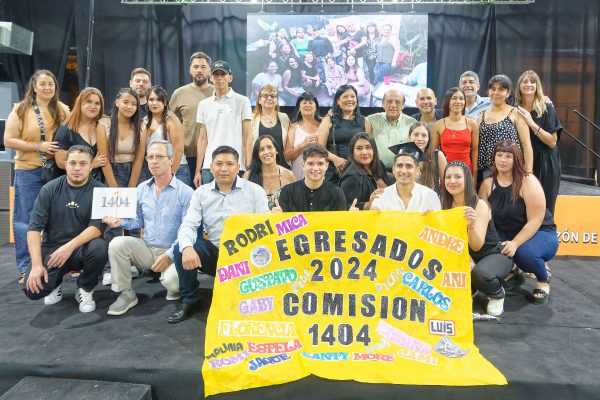 Más de 500 egresados gracias al Plan FinEs 2