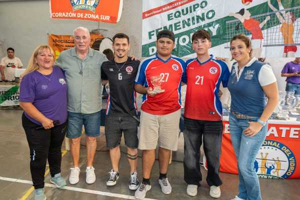 Gran Ceremonia de Premiación de la Asociación de Vóley