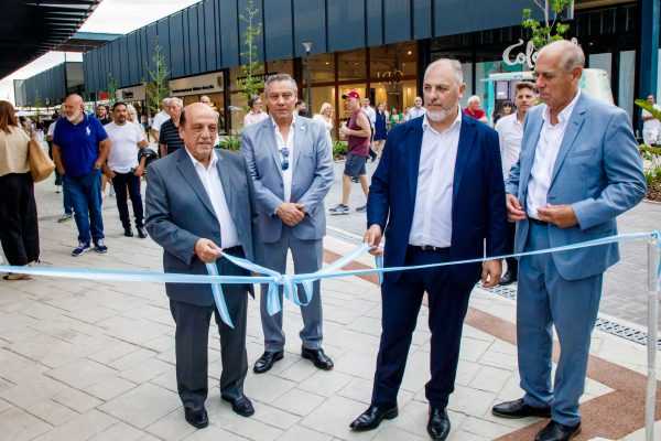 Se inauguró el Centro Comercial Polo Design