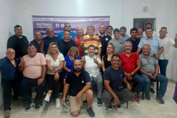 Primer Encuentro del año de la Mesa Político Sindical Peronista en el STMB