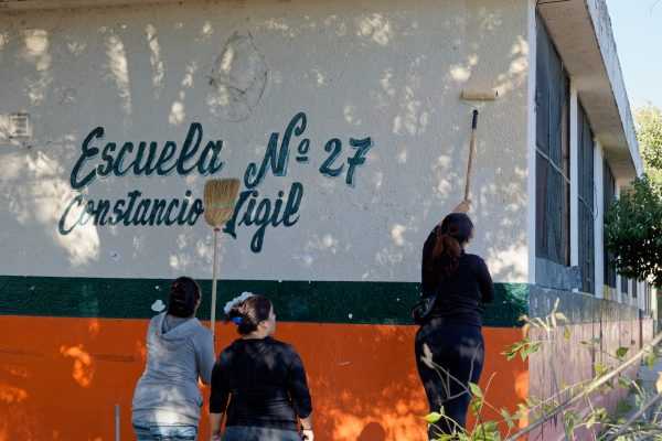 En 2024 se realizaron más de 20 Jornadas de Trabajo en Escuelas