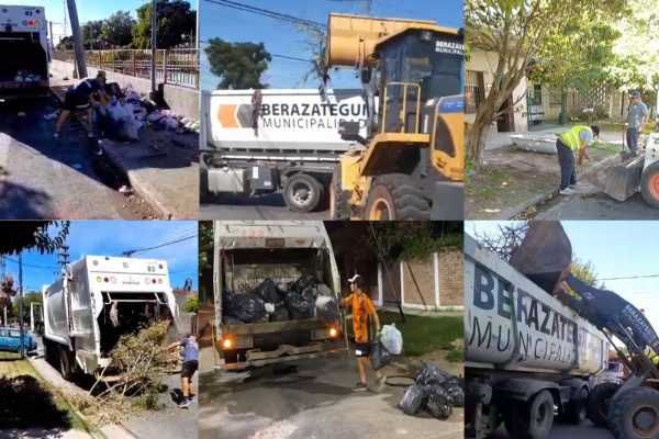 Nuevos Operativos de eliminación de puntos de arrojo de residuos