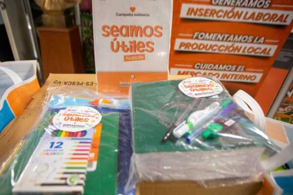 Vuelve la tradicional campaña «Seamos Útiles»