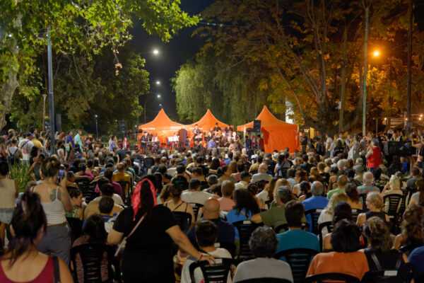 Ránelagh se deleitó con el Festival Municipal de Jazz