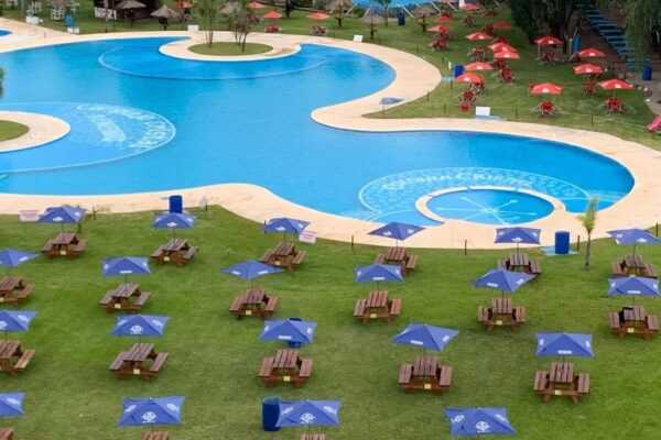 Afiliados a la Mutual Municipal disfrutan de la Pileta del Complejo Cristal