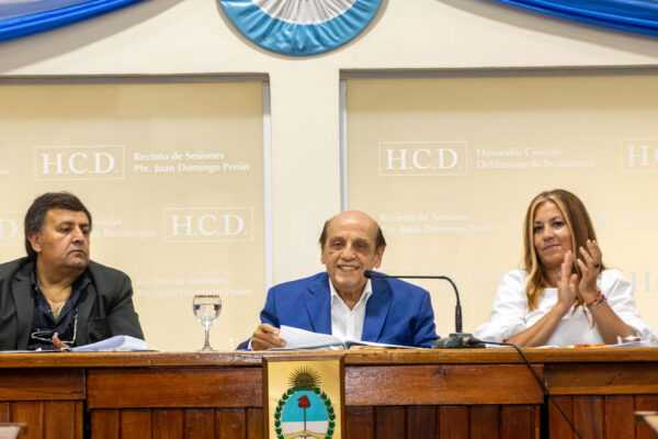 Mussi presentó el Informe de Gestión 2024 en el HCD