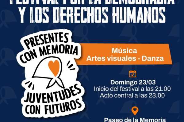Festival por la Democracia y los Derechos Humanos