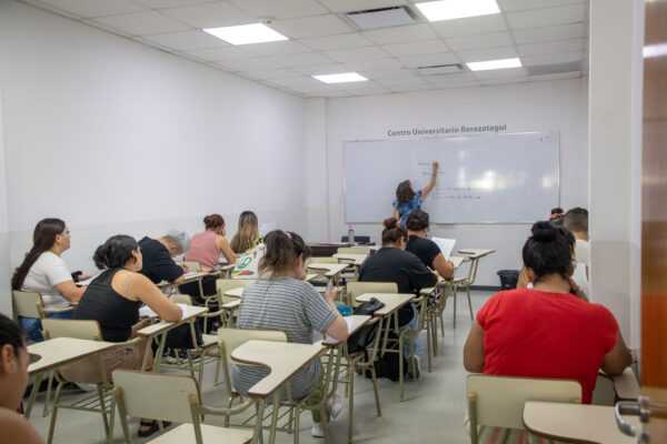 Comenzaron las clases en el Centro Universitario Berazategui